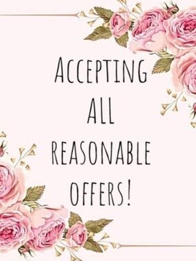 Offers Always Welcome